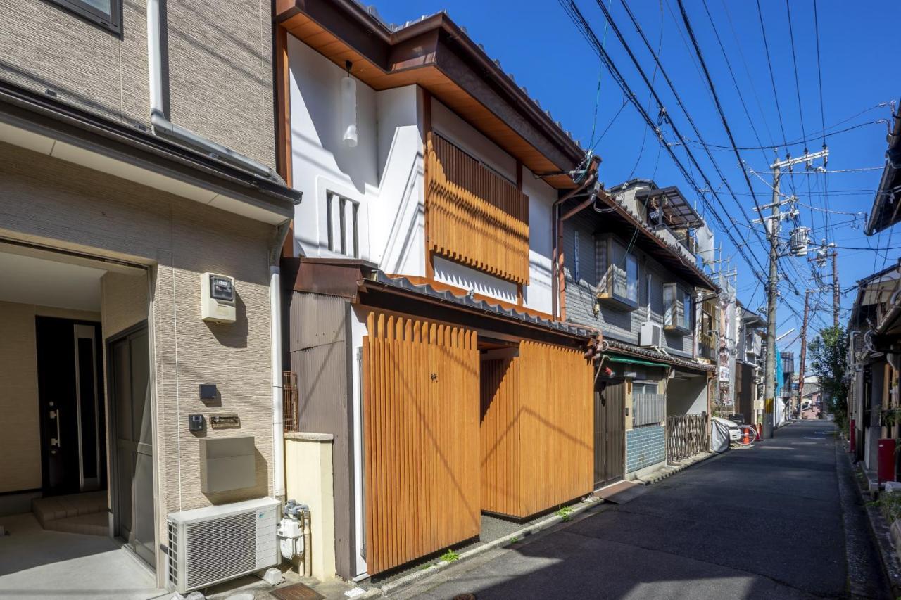 京都Tsukinowacho House别墅 外观 照片