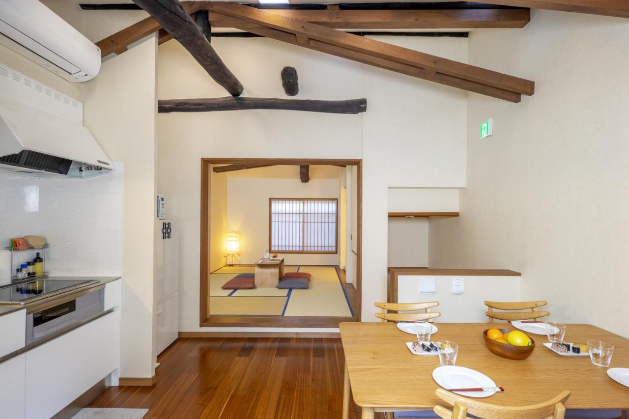 京都Tsukinowacho House别墅 外观 照片