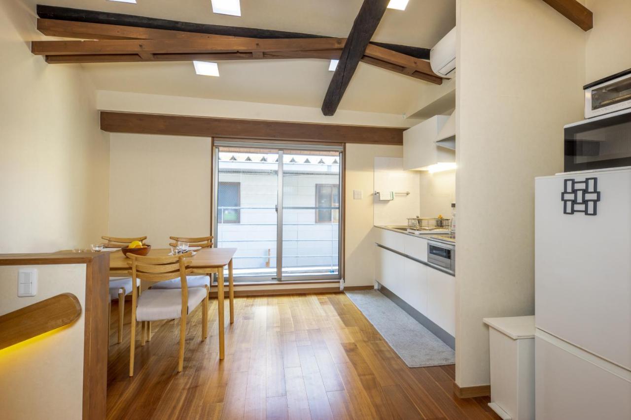 京都Tsukinowacho House别墅 外观 照片